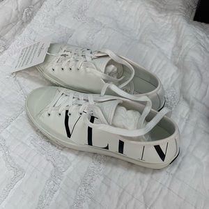 Valentino VLTN Bianco low cut sneakers